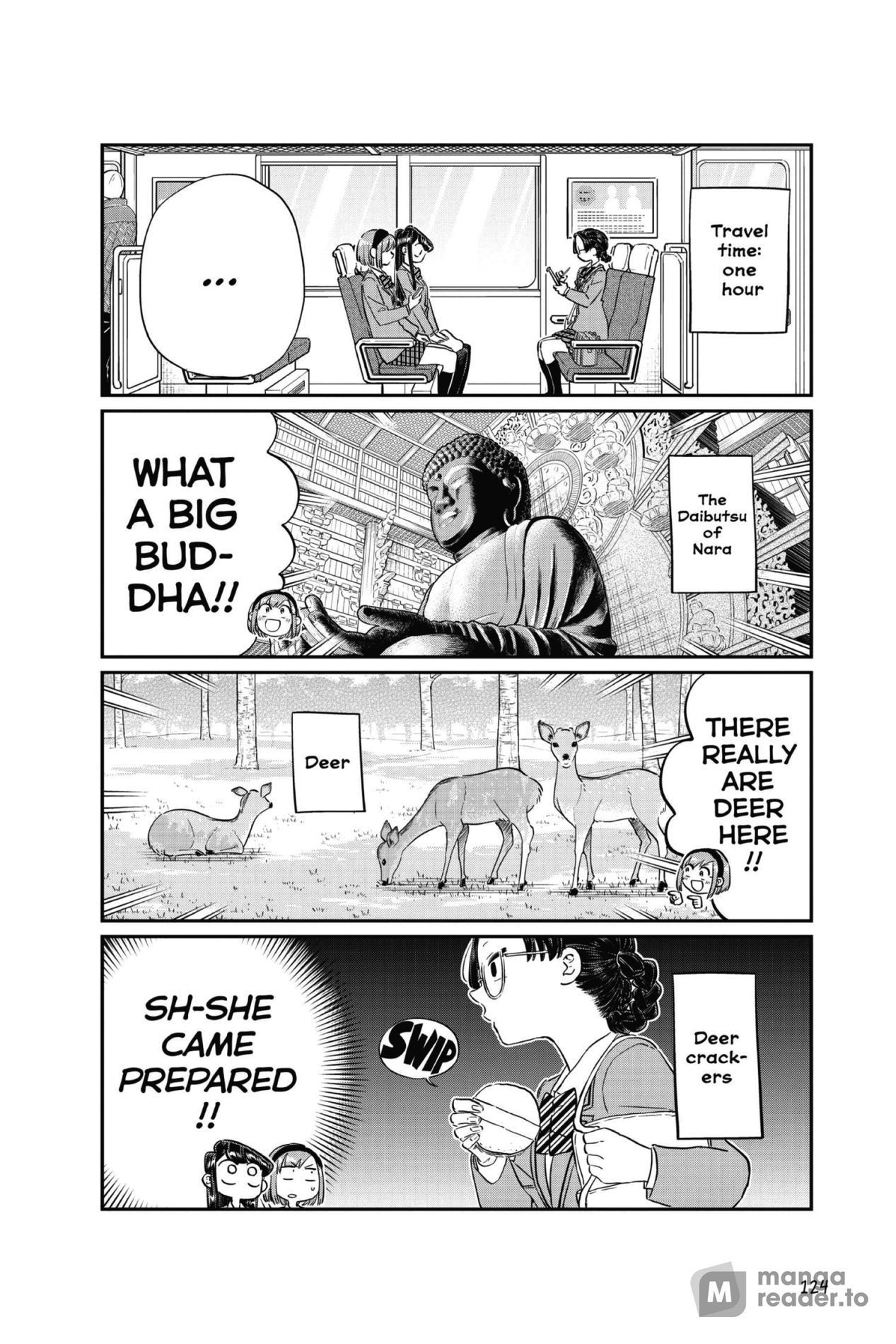 Komi Can’t Communicate, Chapter 108 image 10